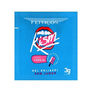 Kism Ice Gel Jambu Electric Sachê 3g Feitiços