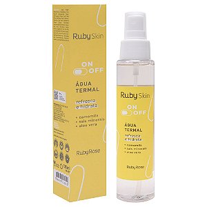 água Termal On+off 120ml Ruby Rose