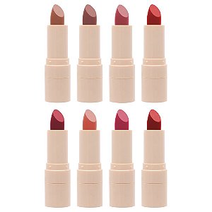 Batom Velvety Glass Aveludado Ruby Rose