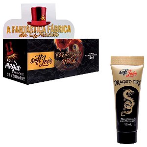 Dragon Fire Gel Calor Ardente 15ml Soft Love