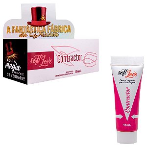 Contractor Gel Adstringente 15ml Soft Love