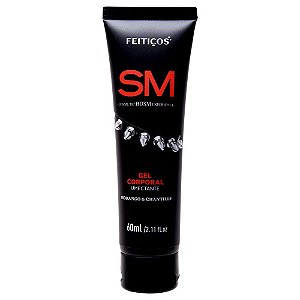 Sm Gel Corporal Controle De Orgasmo 60ml Feitiços