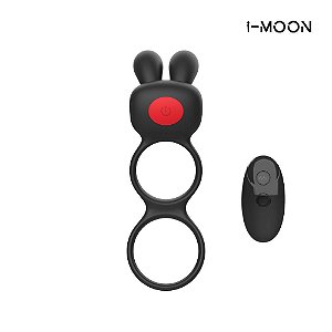 Anel Peniano Estimulador Coelho I-moon Vipmix