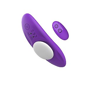 Vibrador De Calcinha Sem Fio Wave I-moon Vipmix