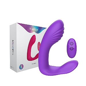 Vibrador Penetrador Ponto G Whale-l I-moon Vipmix