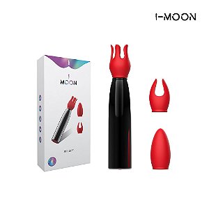 Mini Massageador 10 Vibrações Bullet I-moon Vipmix