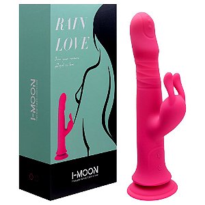 Rain Love Vibrador Ponto G 10 Modos I-moon Vipmix