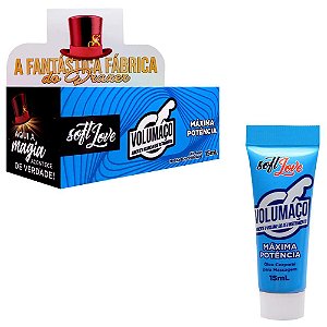 Volumaço Máxima Potência Aumento 15ml Soft Love