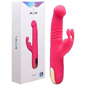 Beauty Vibrador 10 Modos Vai E Vem I-moon Vipmix