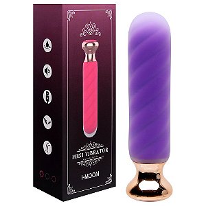 Mini Vibrator 10 Modos Bullet I-moon Vipmix