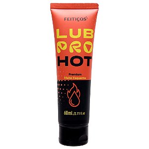 Lubpro Hot Lubrificante Premium 60ml Feitiços