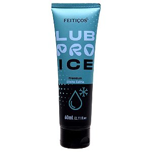 Lubpro Ice Lubrificante Premium 60ml Feitiços