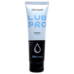 Lubpro Neutro Lubrificante Premium 60ml Feitiços