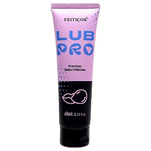Lubpro Chiclete Lubrificante Premium 60ml Feitiços