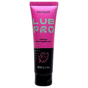 Lubpro Algodão Doce Premium 60ml Feitiços