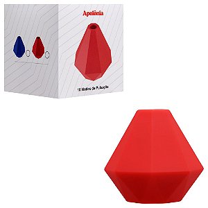 Vibrador Pulsação Diamante Apolônia Sexy Import