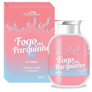 Fogo No Parquinho Gel Orgasmo 60ml Hot Flowers