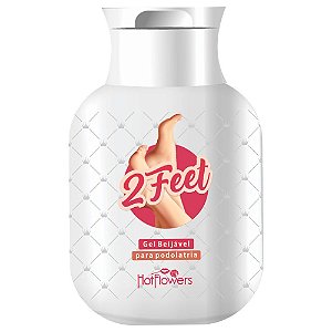 2 Feet Gel Beijável Podolatria 60g Hot Flowers