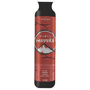 Massaji Gel Super Deslizante 200g Hot Flowers