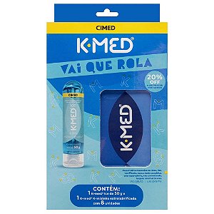 K-med Kit Vai Que Rola 50g Cimed