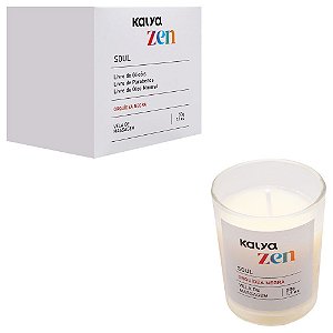 Zen Vela De Massagem Sensual 50g Kalya
