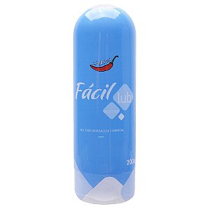 Fácil Lub Neutro Gel Corporal 200g Chillies