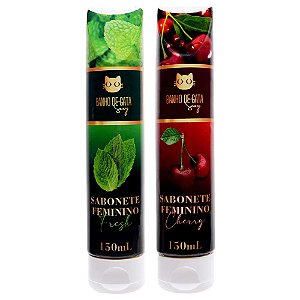 Sabonete Feminino Sexy 150ml Banho De Gata