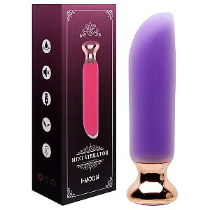 Mini Vibrator 10 Modos Silicone I-moon Vipmix