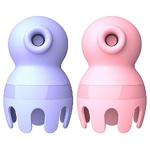 Vibrador Pulsação Língua Octopi 2 Sexy Import