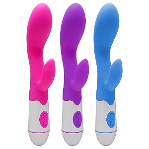 Vibrador Brid 2 30 Modos à Pilha Sexy Import