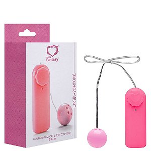 Conjunto Pompoar Vibrador 1 Bola Sexy Fantasy