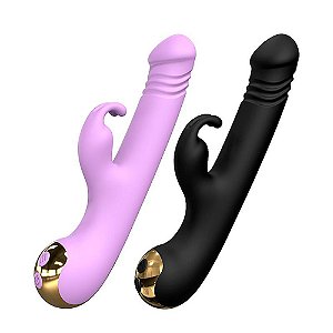 Vibrador Vai E Vem Happy Rabbit S-hande Sexy Import