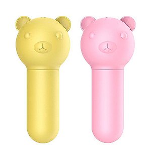 Bullet Formato De Urso 10 Modos Usb Sexy Import