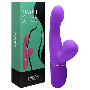 Qihua Vibrador Pulsação 10 Vibrações I-moon Vipmix