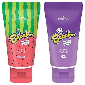 Babaloo Gel Lub Super Deslizante 60g Hot Flowers