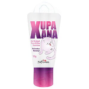 Xupa Xana Gel Beijável Feminino 15g Hot Flowers
