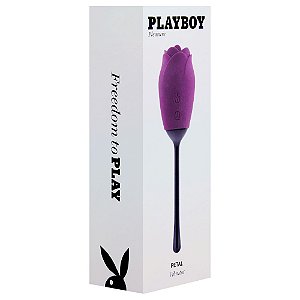 Petal Vibrador Formato De Rosa Playboy Feitiços
