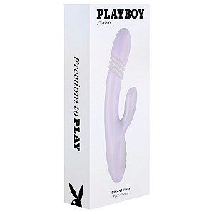 Bumping Bunny Vibrador Rabbit Aquecimento Playboy