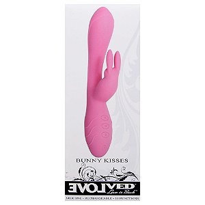 Bunny Kisses Vibrador Rabbit Evolved Feitiços