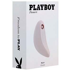 Palm Vibrador Com Pulsação Playboy Feitiços
