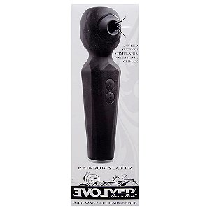 Rainbow Sucker Varinha E Sugador Evolved Feitiços