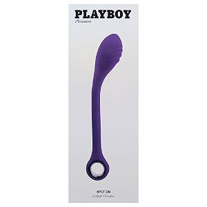 Spot On Vibrador Ponto G Playboy Feitiços