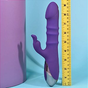 Hop To It Vibrador Rabbit Impulso Playboy Feitiços
