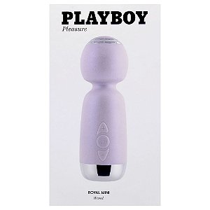 Royal Mini Varinha Vibratória Playboy Feitiços