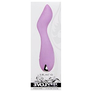 Lilac G Vibrador Ponto G Evolved Feitiços