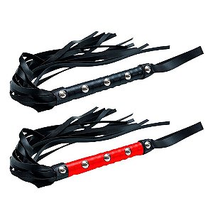 Chicote Luxo Bondage 59cm Sexy Import