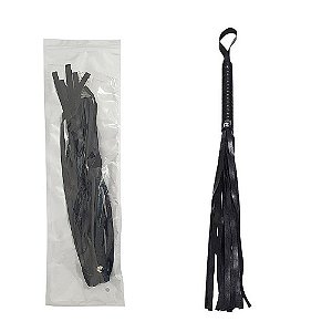 Chicote Tiras Luxo Bondage 58cm Sexy Import