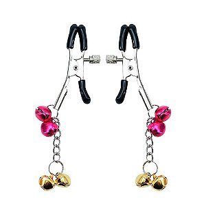 Grampos Prendedor Mamilo Sino Sexy Import