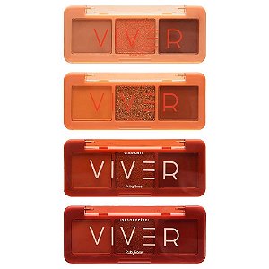 Trio De Sombras Viver 4,8g Ruby Rose