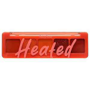 Paleta De Sombras Heated 5,4g Ruby Rose